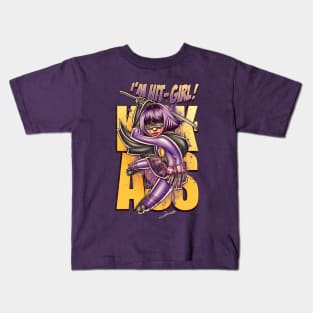 I'm Hit Girl Kids T-Shirt